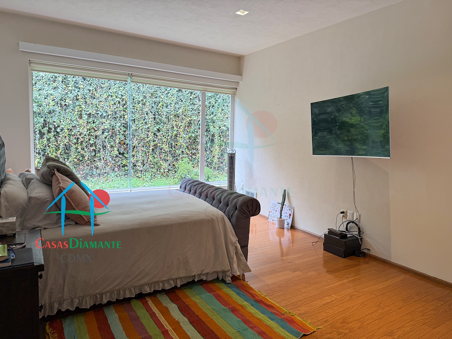 Jardines del Pedregal Casa Rivera EJ - Recámara tres 3